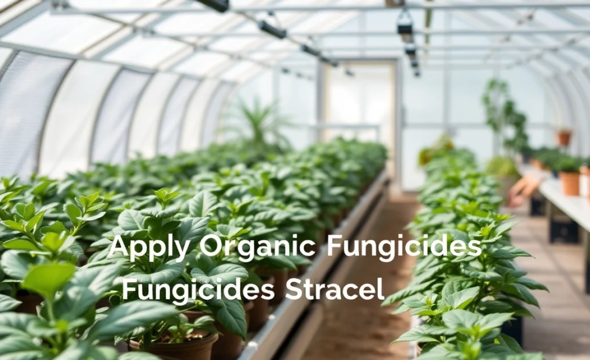 Apply Organic Fungicides Effectively