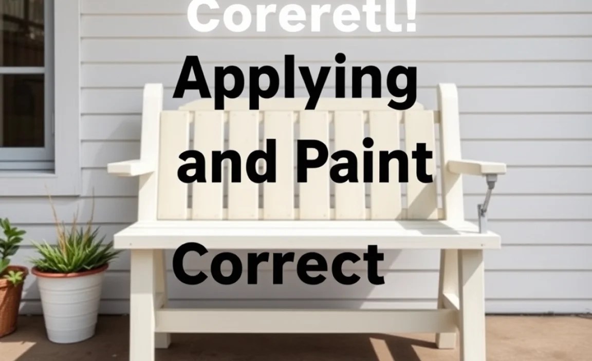 Applying Primer and Paint Correctly