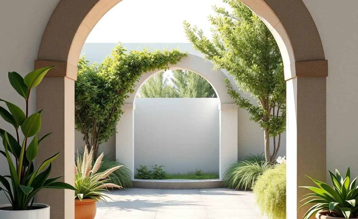 archways for gardens