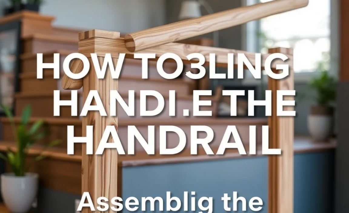 Assembling the Handrail