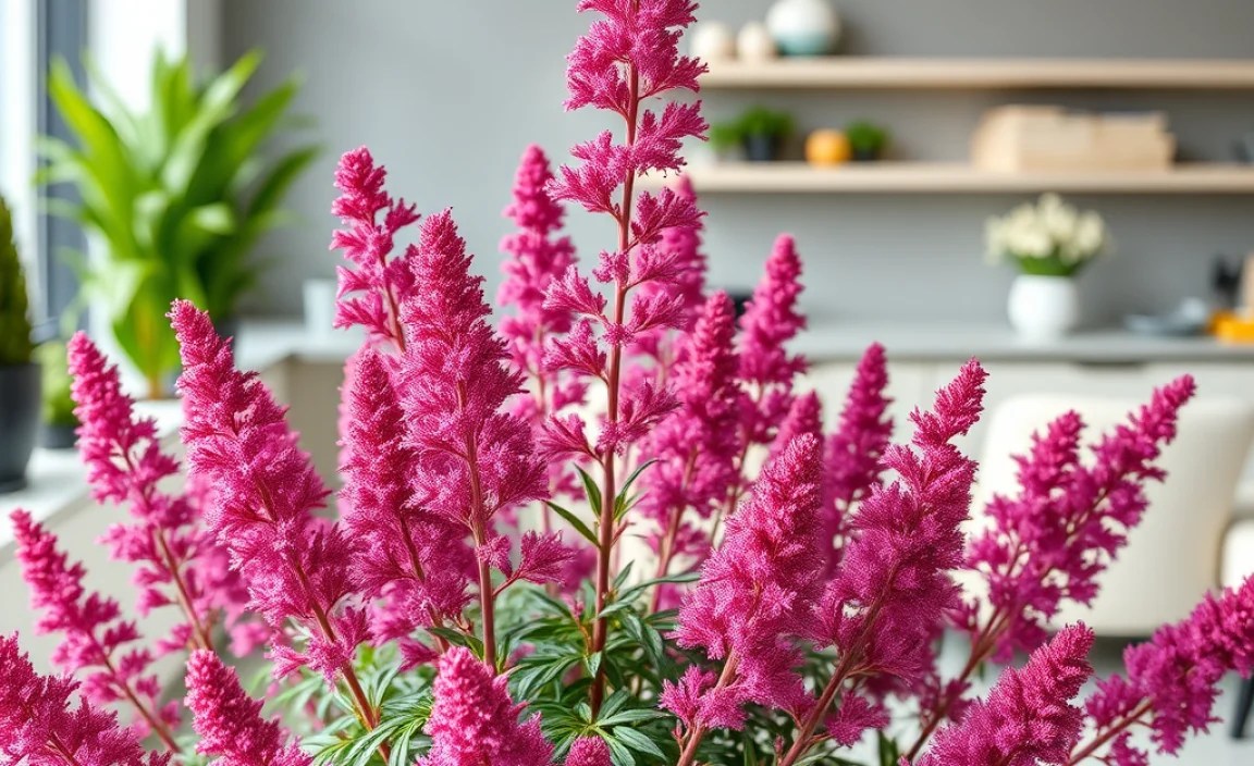 astilbe plants