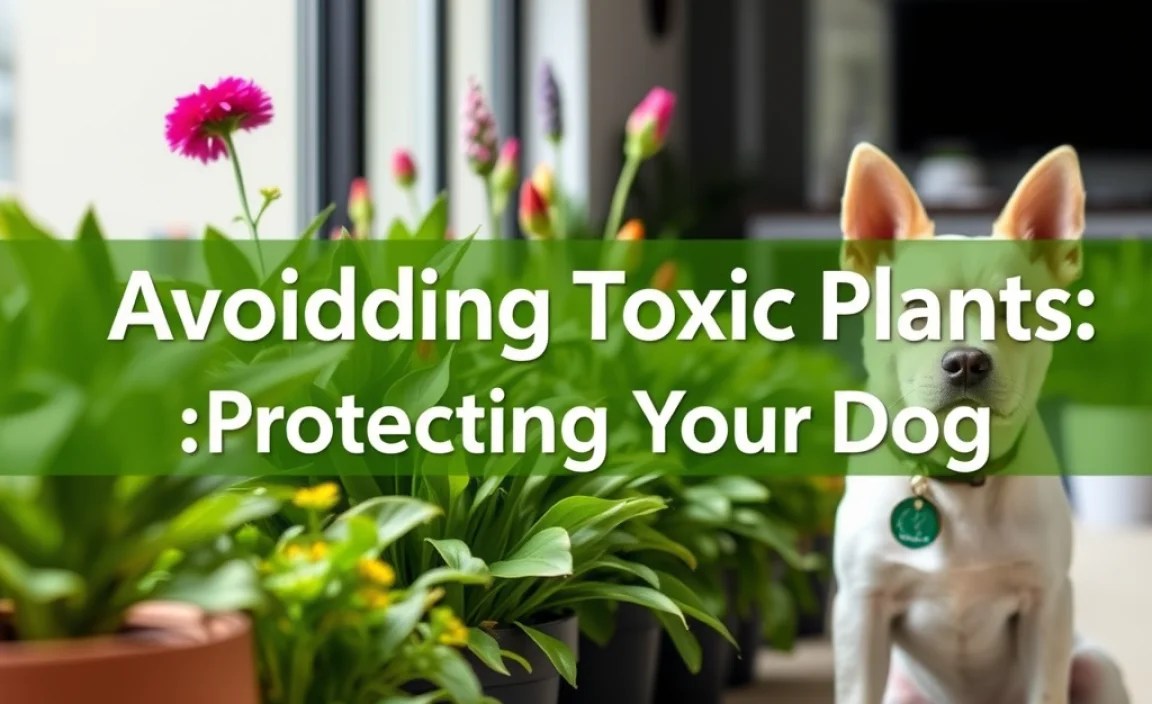 Avoiding Toxic Plants: Protecting Your Dog