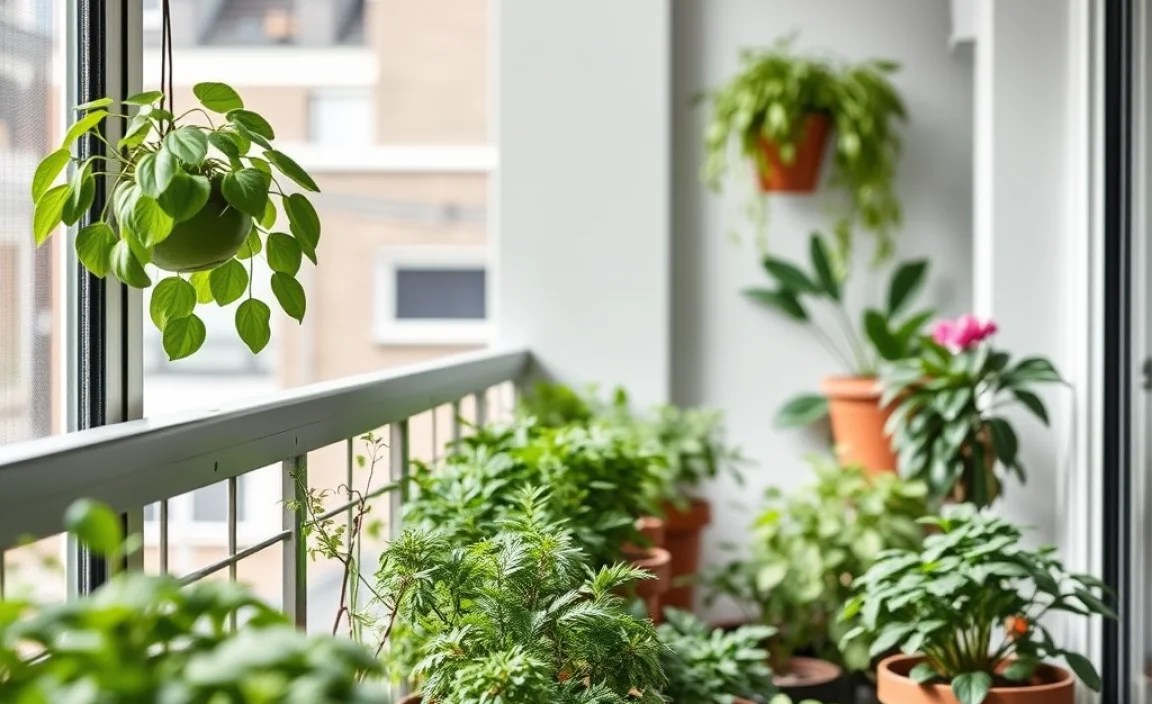 balcony gardening tips