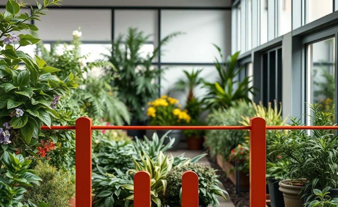 barriers for gardens