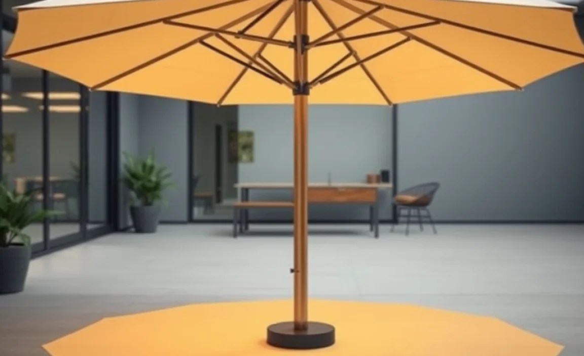 base for outdoor umbrella