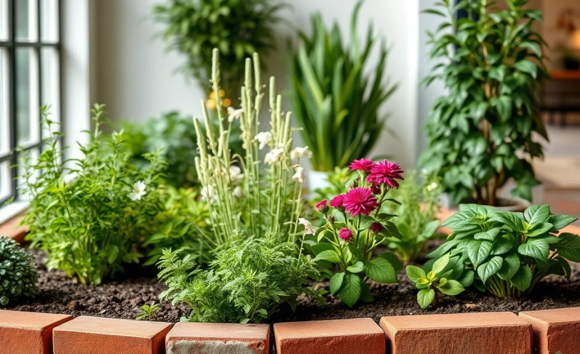 brick borders for gardens