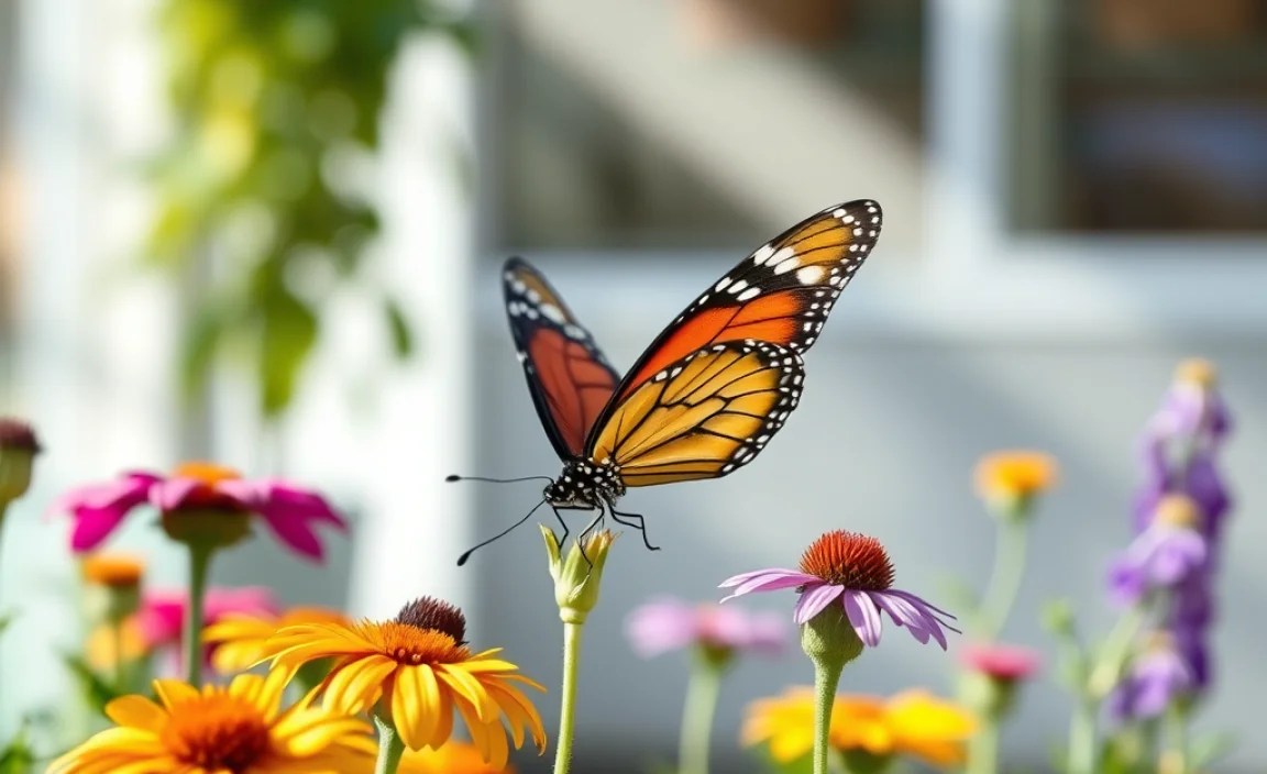 butterfly garden ideas