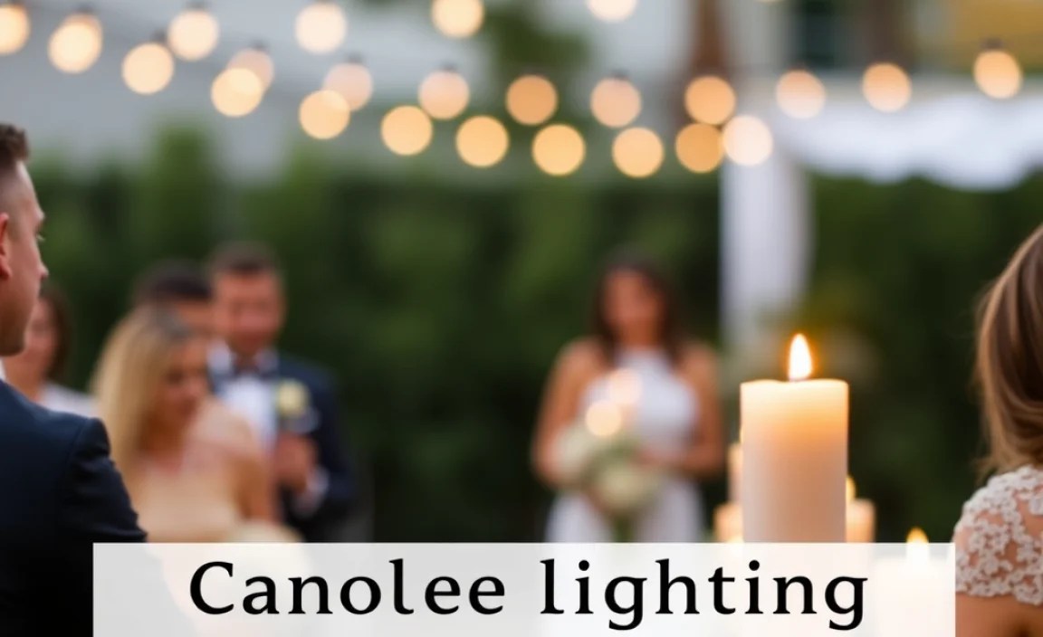 Candle Lighting Unity Ceremony Ideas
