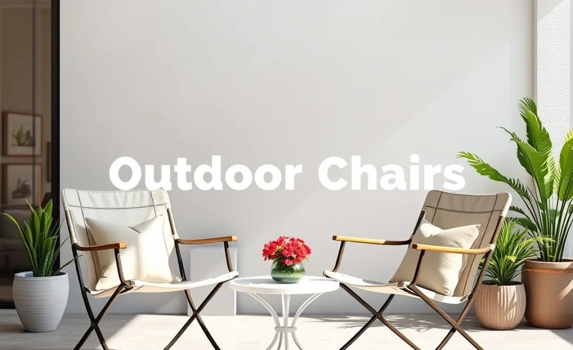 canvas replacement outdoor chairs