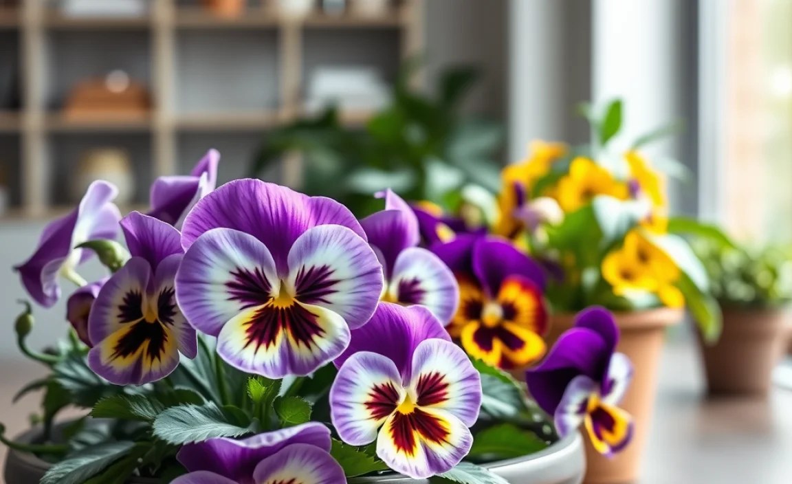 care for pansies