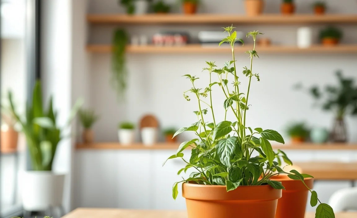 care herbs indoors