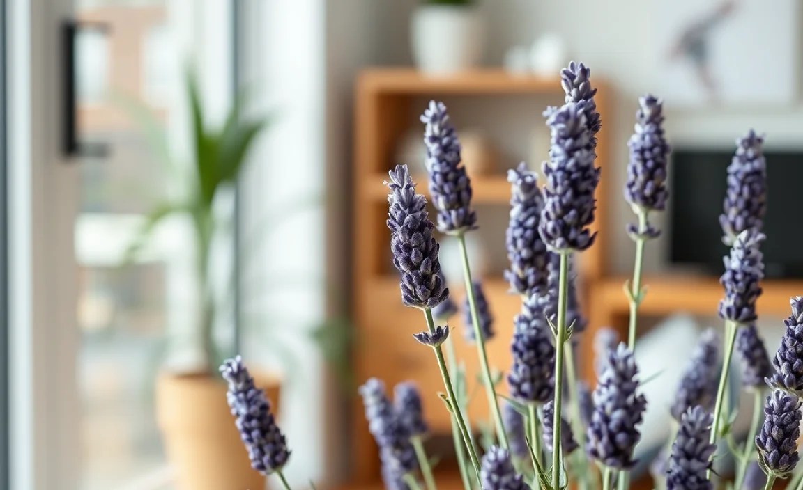 care lavender indoors