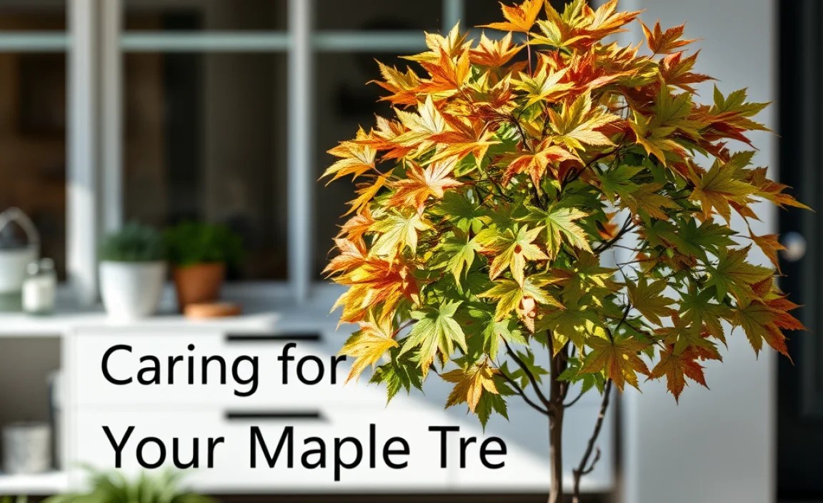 Caring for Your Maple Tree