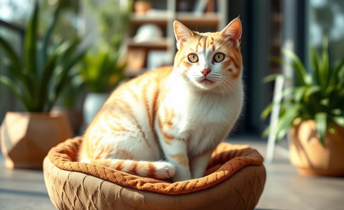 cat bed outdoor cat