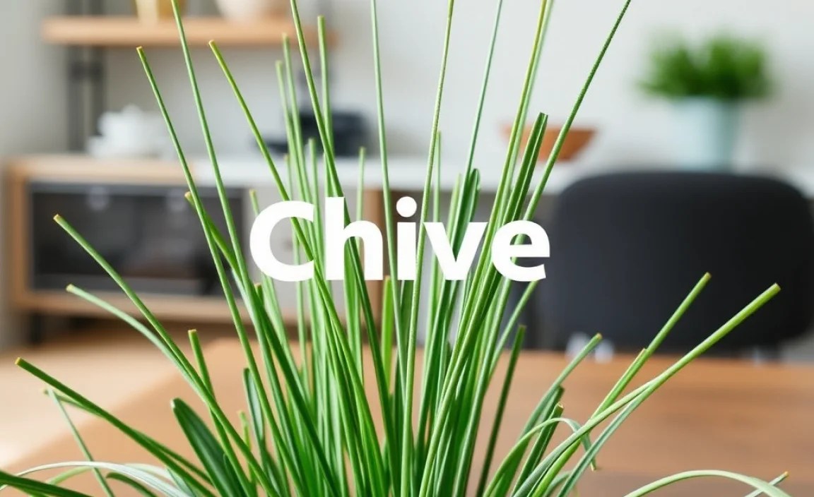 chive plants
