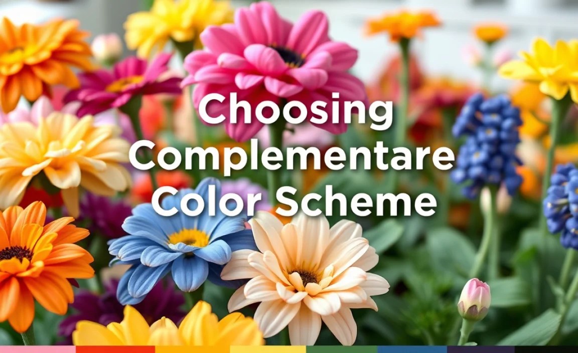 Choosing Complementary Color Schemes