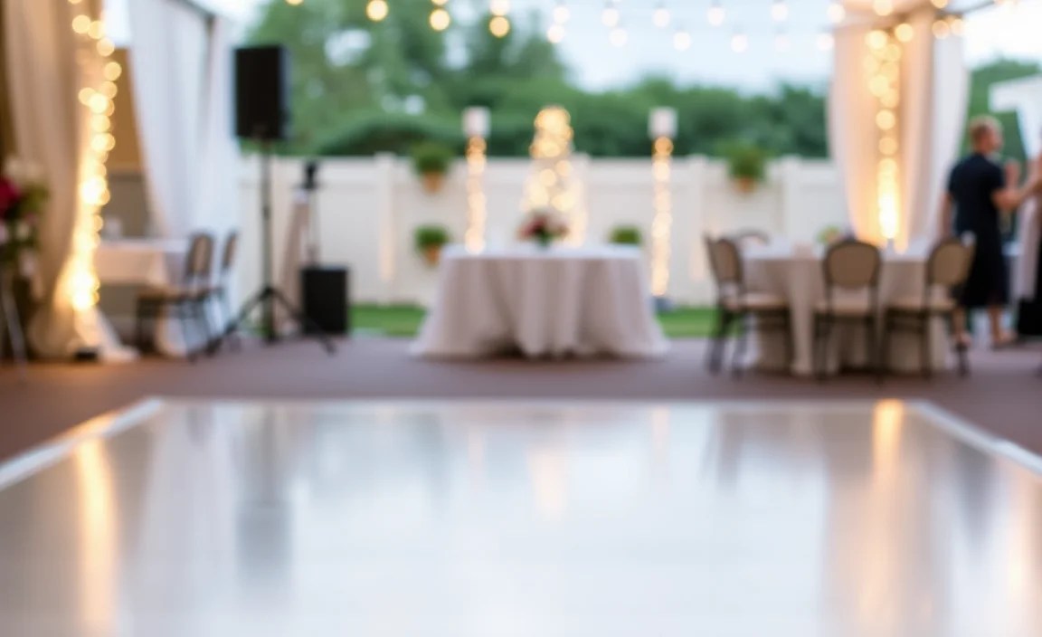 Choosing Materials for Your Dance Floor