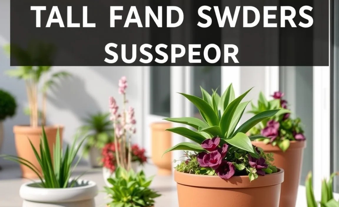 Choosing Plants Based on Height and Spread