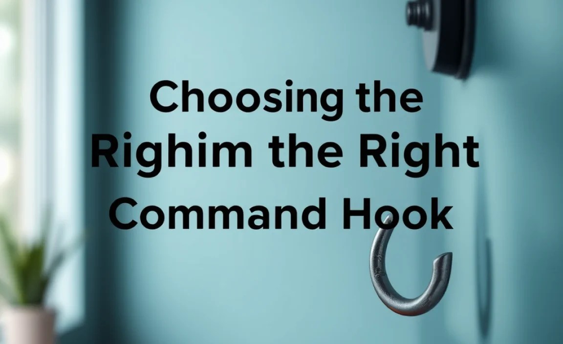 Choosing the Right Outdoor Command Hook