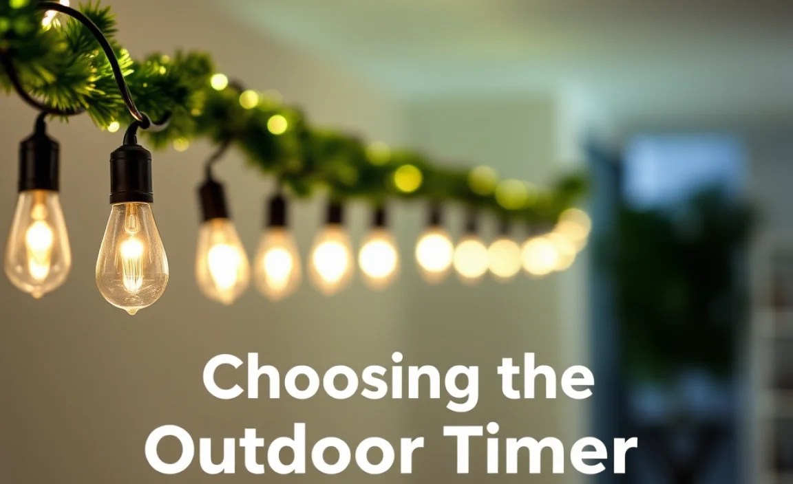 Choosing the Right Outdoor Timer