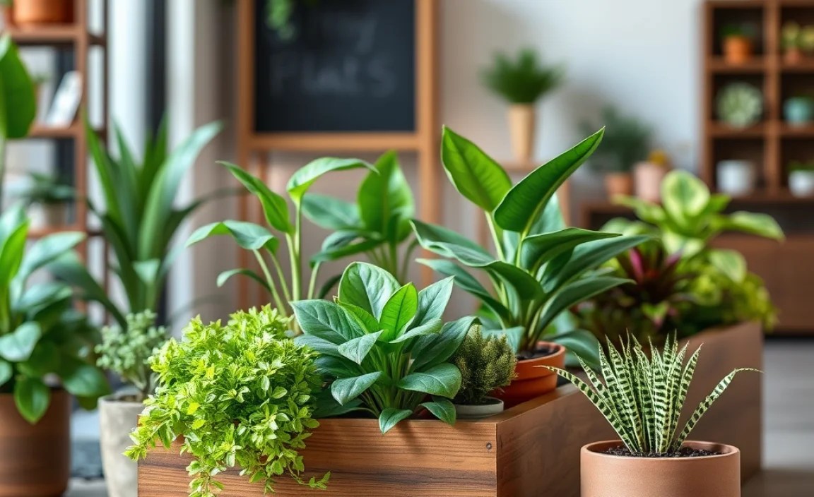Choosing the Right Plants