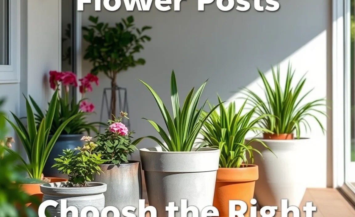 Choosing the Right Pot Material