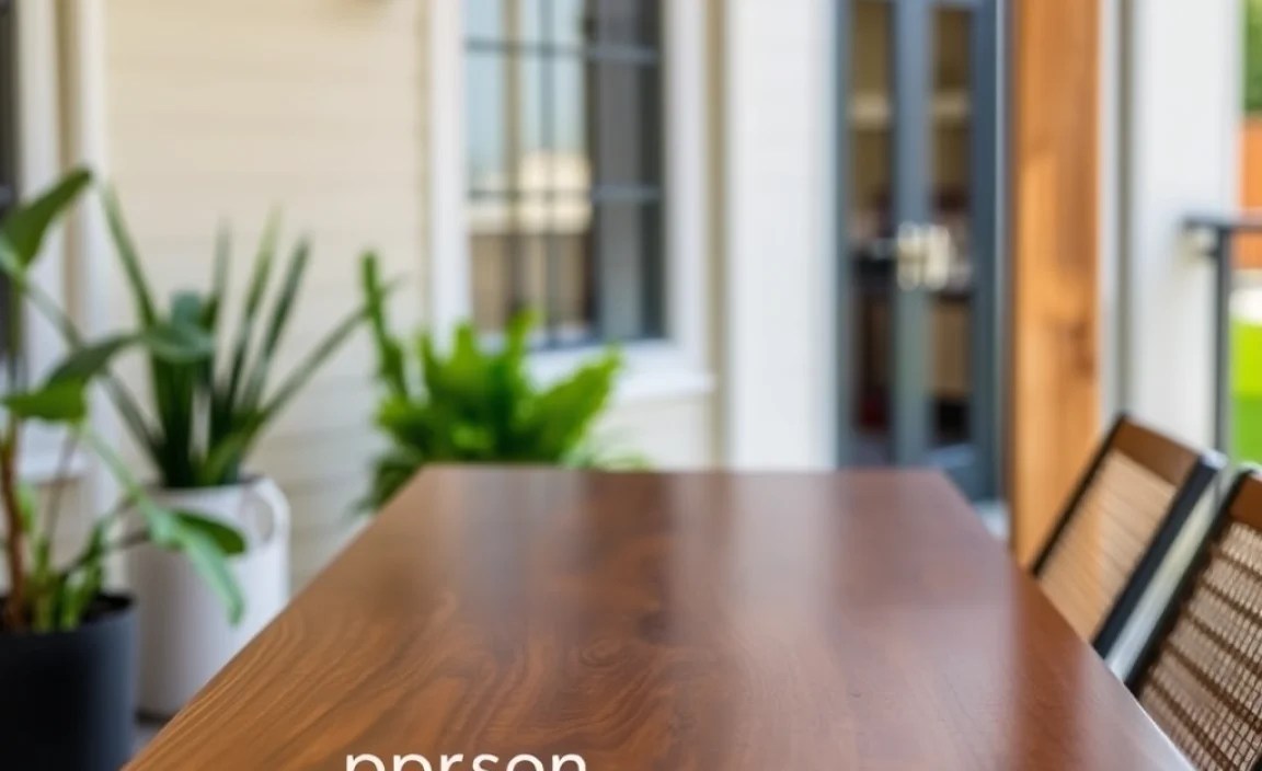 Choosing the Right Stain