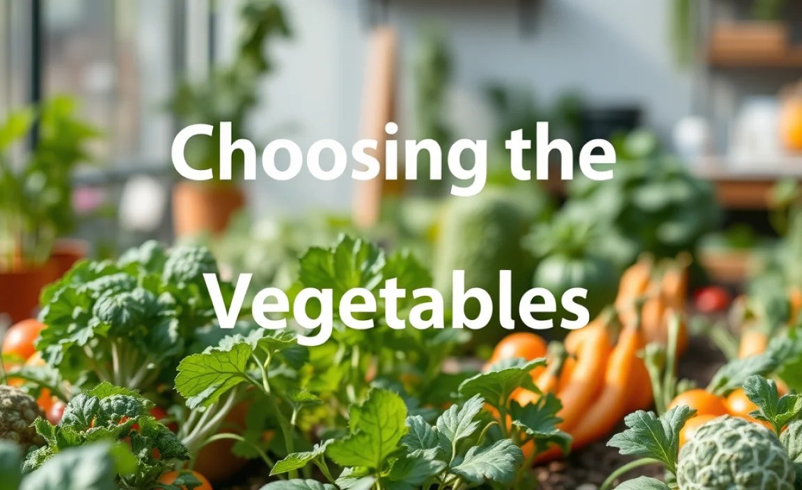 Choosing the Right Vegetables