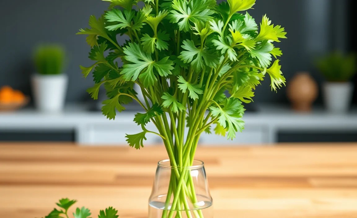 cilantro plant