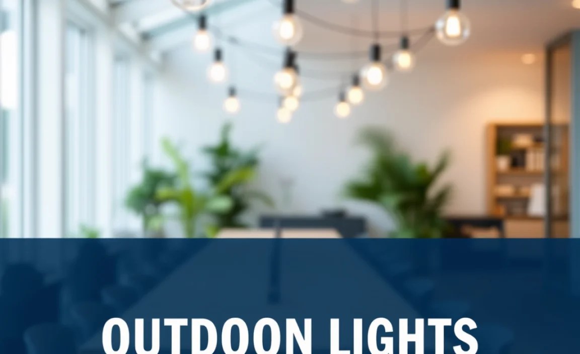 clips for outdoor lights