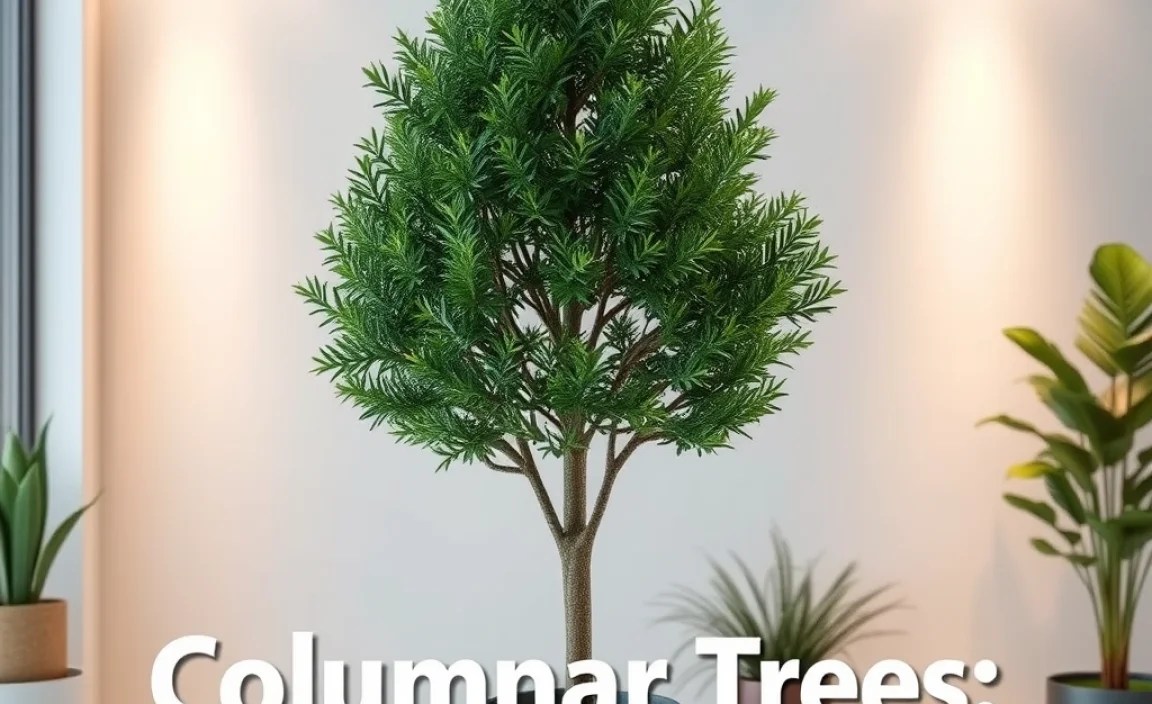 Columnar Trees: A Vertical Solution