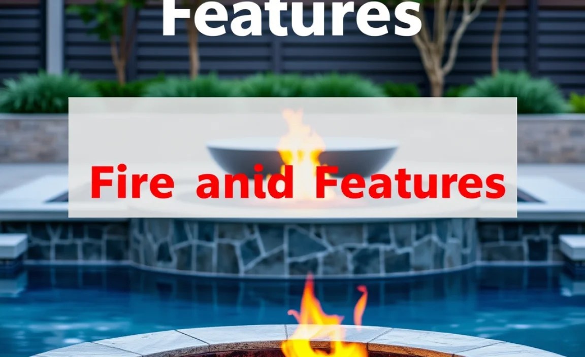 Combining Fire and Water Features