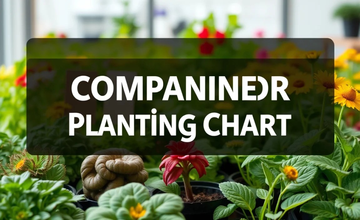 companion planting chart