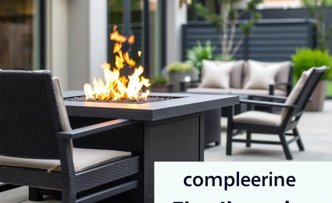 Comparing Fire Pit Styles at Lowe's