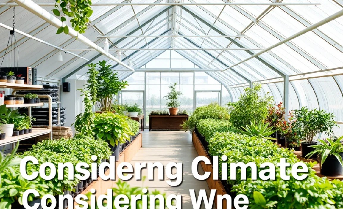 Considering Climate When Choosing Direction