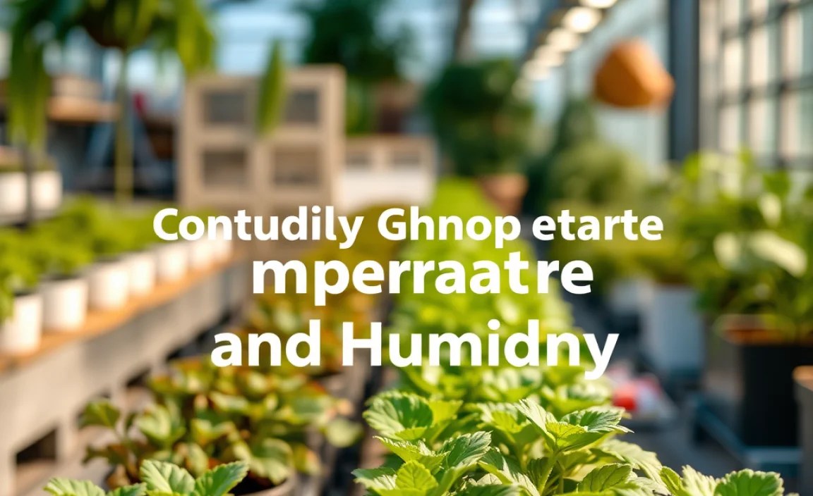 Controlling Temperature and Humidity