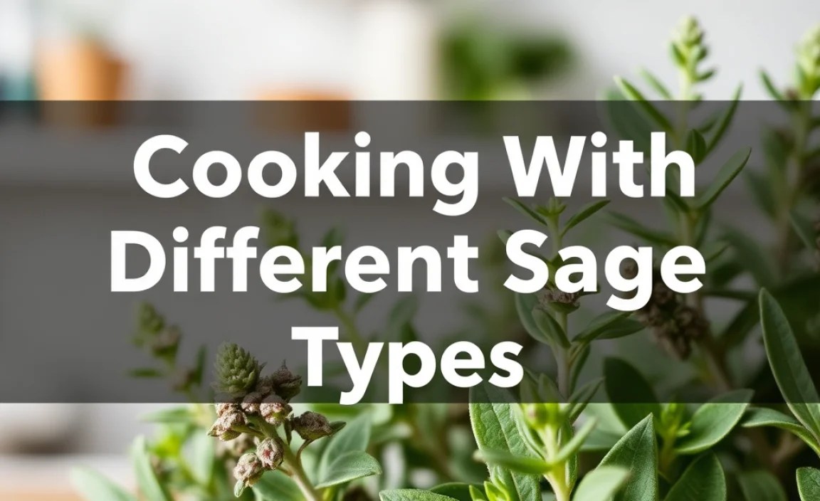 Cooking With Different Sage Types