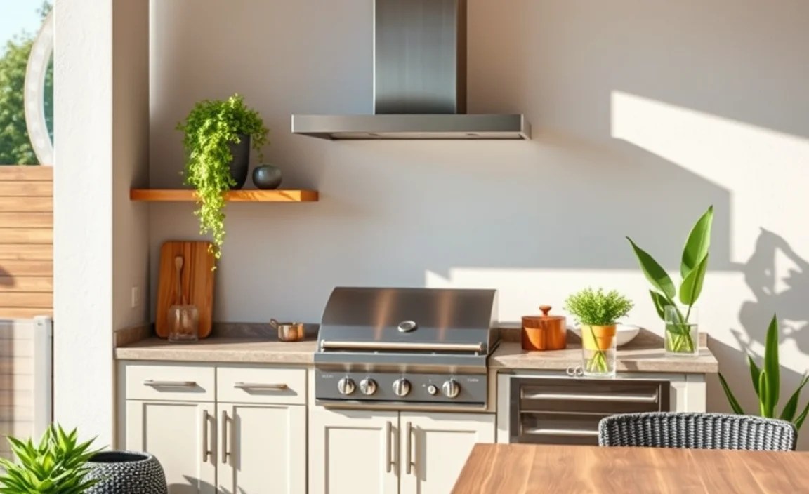 cost for outdoor kitchen
