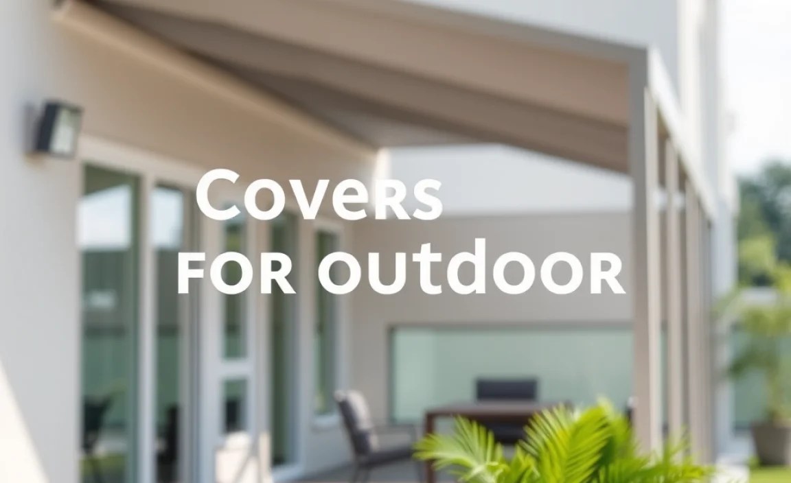 covers for outdoor
