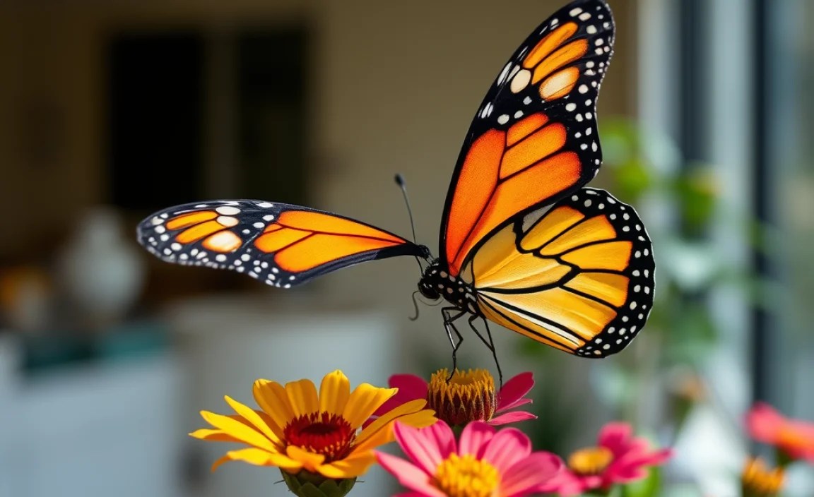 create a sanctuary for butterflies
