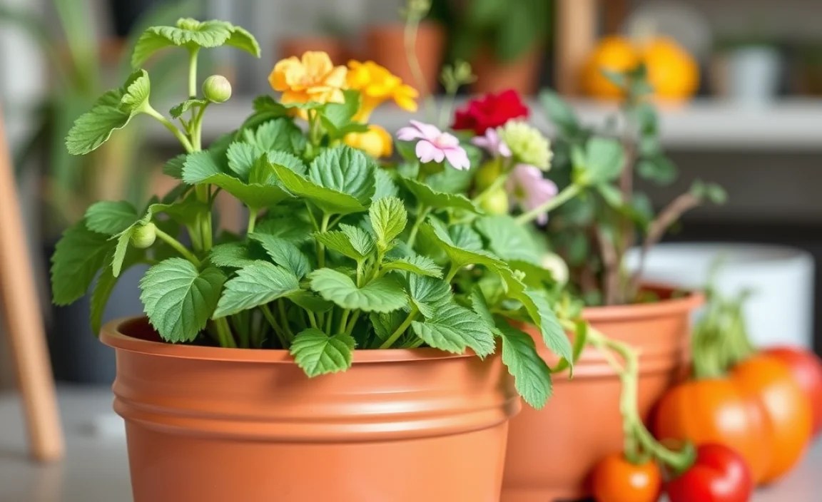 Creative Container Gardening Ideas