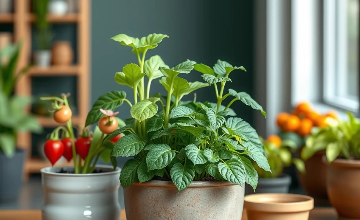 Creative Container {Gardening Ideas}