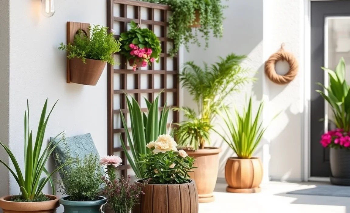 Creative DIY Garden Decor Projects