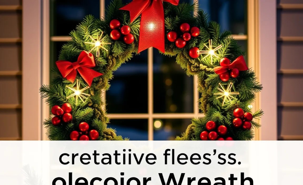 Creative Ideas for Decorating Your Wreath