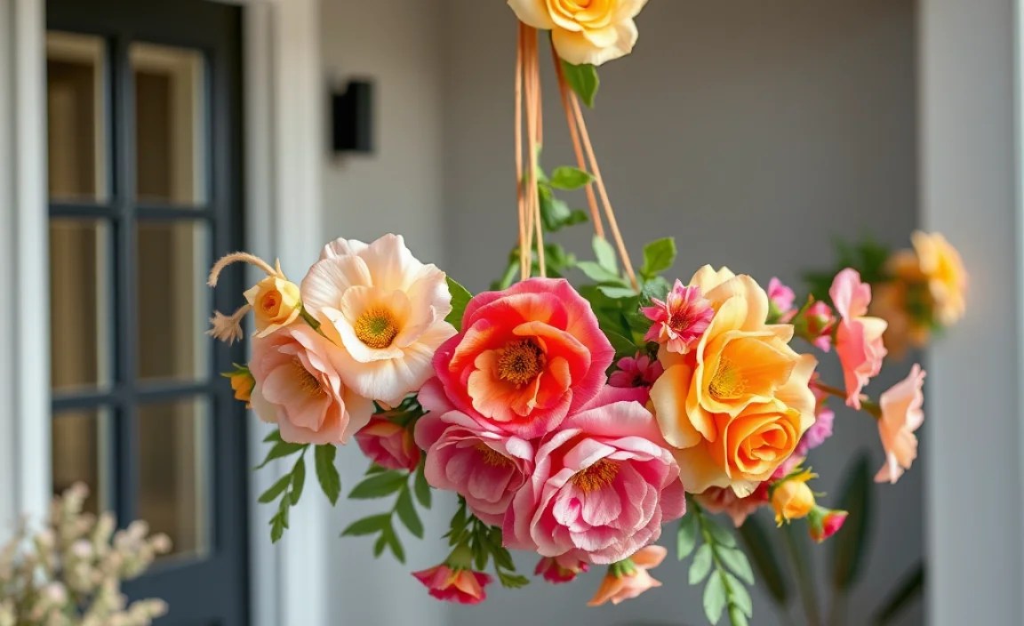 Creative Ideas for Displaying Artificial Flowers