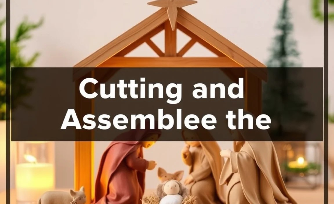 Cutting and Assembling the Figures