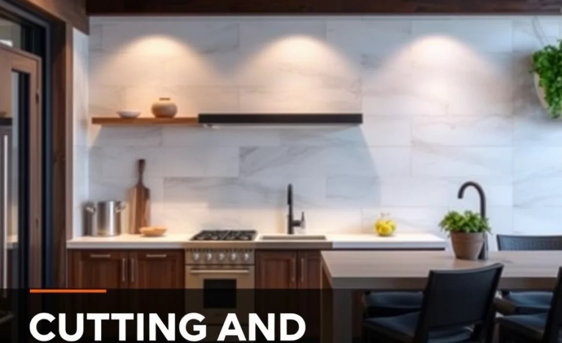 Cutting And Installing Cement Board Correctly
