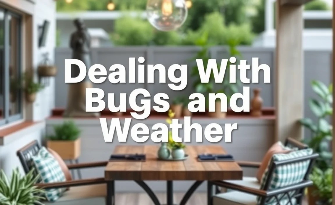 Dealing With Bugs and Weather