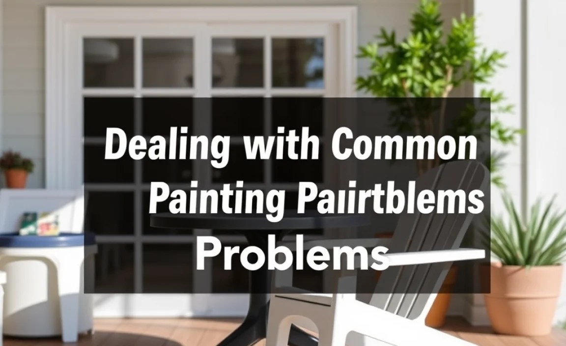 Dealing with Common Painting Problems