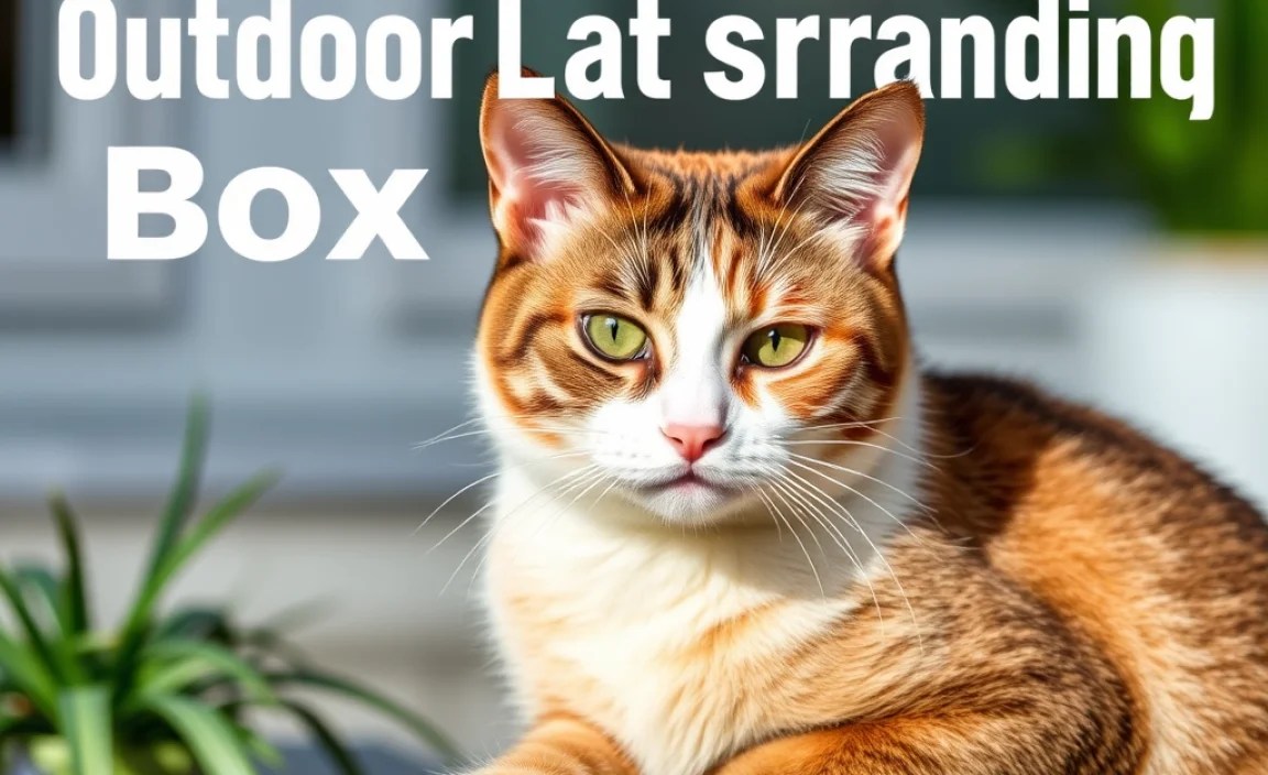 Dealing with Outdoor Cat Spraying